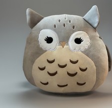 BNWT Soft Toy Owl Squishmallow