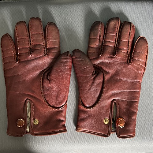 Dents vintage brown leather - dents,