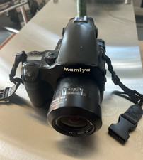 Mamiya 645AF with AF 45mm 2.8, 55mm 2.8, 80mm 2.8 lenses + extra film back