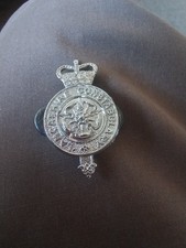 Obsolete British Lancashire Constabulary Badge  