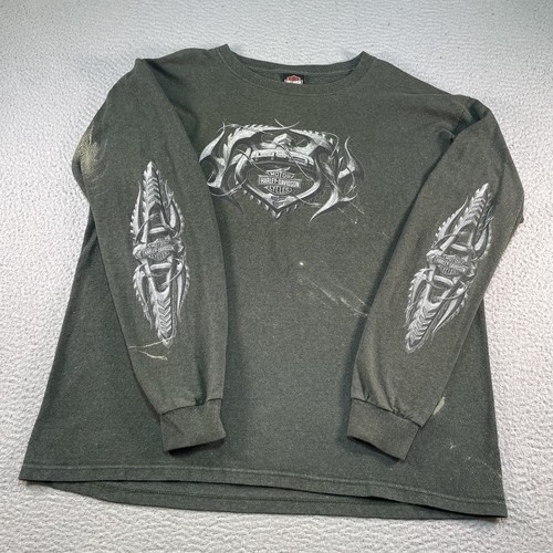 Vintage harley davidson - vintage, shirt