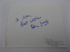 7" x 6" AUTOGRAPH BOOK PAGE