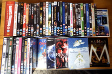 Large bundle 50+ DVD's including box sets steel case & brand new sealed DVD's
