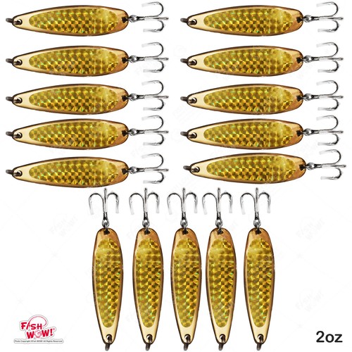 15pcs 2oz fishing - 2oz, spoons