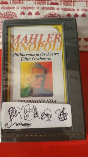Cassette dcc mahler - dcc, synphony 
