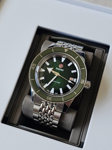 Rado captain cook - cook, green