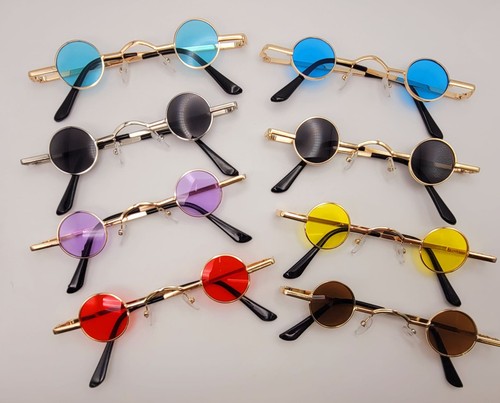 Fashion small frame round - frame,