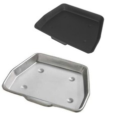 Bakaware Metal Fireplace Ash Collect Tray Pan Fire Stove Grate Tidy 11.5" / 13"