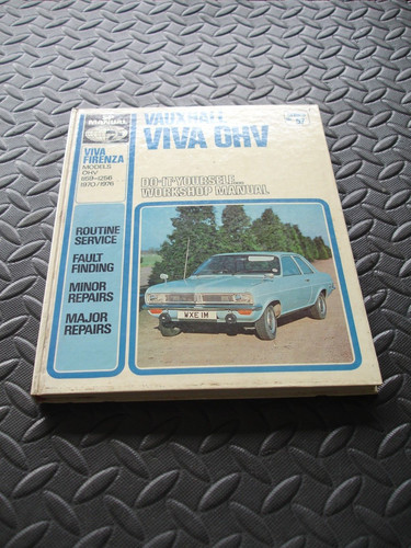 Vauxhall viva firenza ohv - viva,