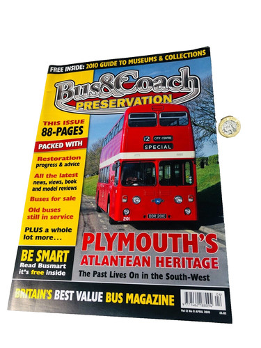 Magazine bus coach - bus,