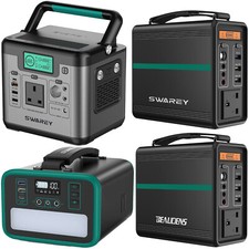 518Wh/240Wh/166Wh Portable