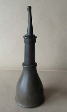 ANTIQUE GERMAN MEDICAL FOLDABLE EAR-TRUMPET DEAF-AID / RARE / ca 1900s