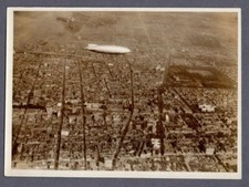 R100 BRITISH AIRSHIP VINTAGE