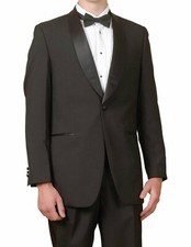 New Men's Vintage  One Button
