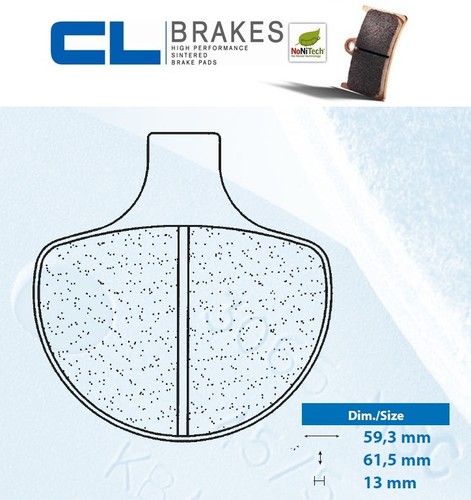 Brake pads carbon - pads,