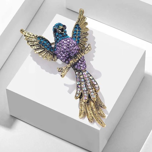 Luxury crystal hummingbird - crystal,