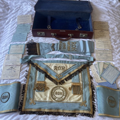 Vintage raob roh - raob, regalia
