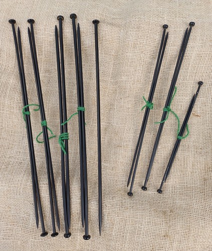 Vintage black knitting