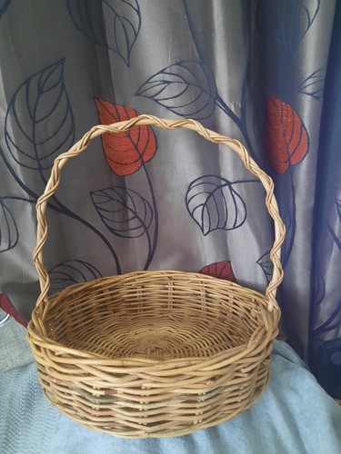 Vintage fruit bread basket - vintage, fruit/bread