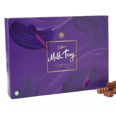 Cadbury milk tray 445g - cadbury,