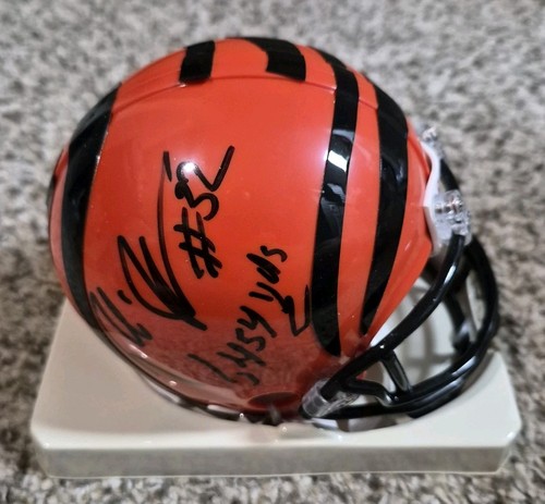 Rudi johnson signed - rudi,