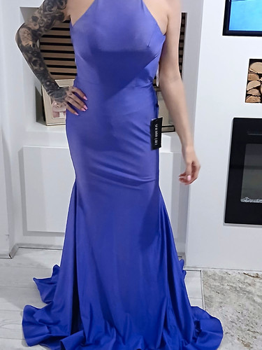 Sherri hill blue - blue, high