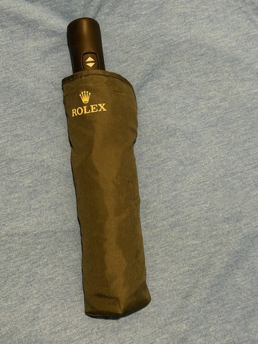 Rolex compact umbrella folding - rolex,