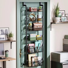 6-Tier Over the Door Pantry