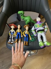 Toy Story Bundle.  Medium size action figures.  Buzz Talks