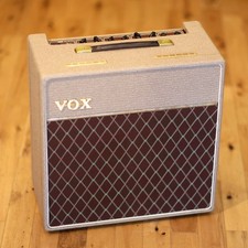 RARE Vintage 1963 JMI Vox AC15 Amplifier 1x12 'thin edge' fawn case