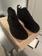 BNIB Black Clarks Originals -