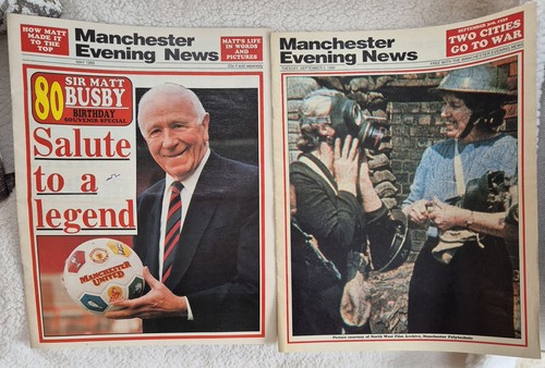 Sir matt busby 80th - busby, birthday