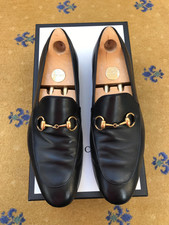 Gucci loafers leather shoes - gucci,