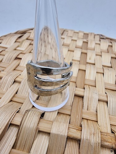 Chunky fork ring - chunky, –