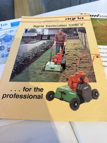Scarifier lawn gardens - lawn,