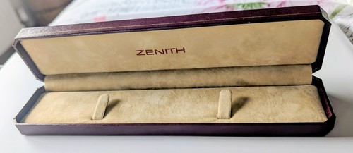 Vintage zenith burgandy - vintage,