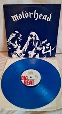 Motörhead – Beer Drinkers & Hell Raisers BLUE vinyl Big Beat UK 1980 EX/VG
