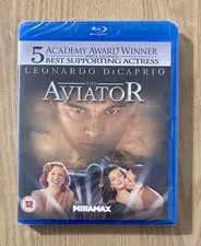 The Aviator Blu Ray ~ Leonardo DiCaprio ~ NEW & SEALED