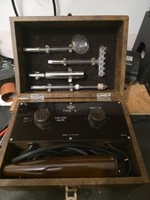 Restored URVAL Violet Ray Device TESLA RIFE MWO VRIL PEMF ANTIQUE HEALING DEVICE