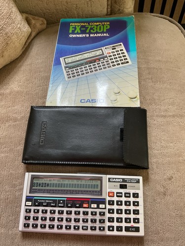 Casio vintage handheld - casio,