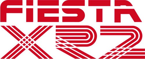 Ford fiesta mk2 xr2 - mk2, decal