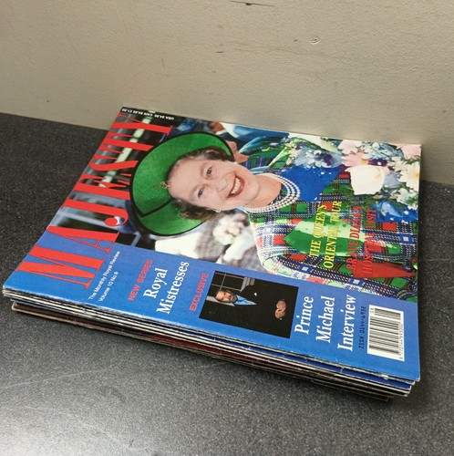 12x majesty magazine - majesty, 1989