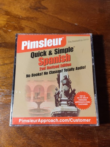 Pimsleur spanish quick - spanish,