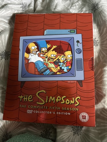 The simpsons complete fifth - simpsons,