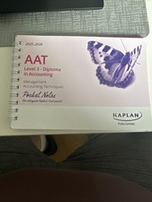 AAT Level 3 Management