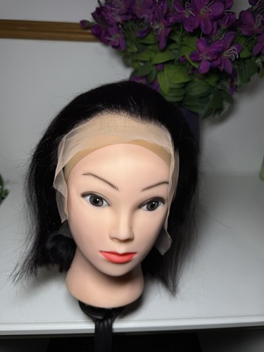 Bob wig human hair 13x4 - human,