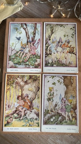 Vintage fairy pixie - fairy,