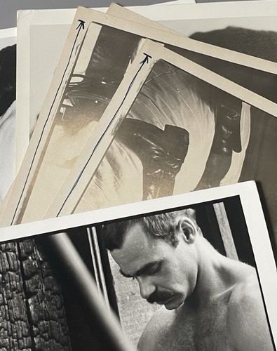 Vintage nude male physique - nude, gay