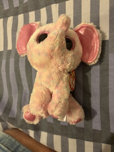 Ellie the elephant - ty,