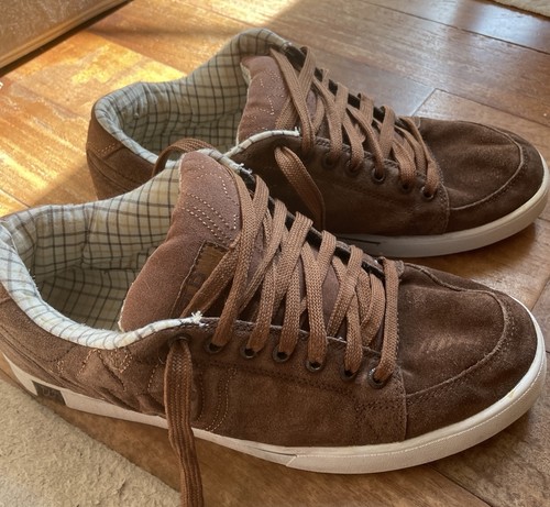 World industries brown - world, suede